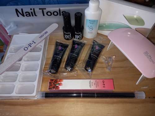 Polygel kit starter kit #2 with lamp