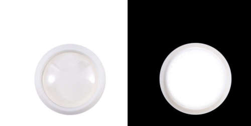 Reflection powder, glow powder, nail art