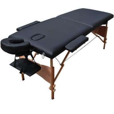 Portable massage bed 2 divison + free carry bag