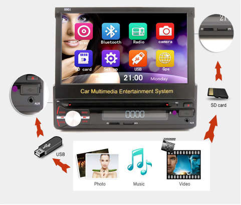 BEKO Car multimedia navigation system