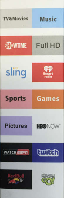 Media Streamer for Google WeCast 2 Audio for YouTube HDTV Stick TV Tuner Receive Digital HDMI WI