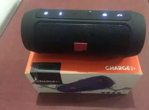 Portable Wireless Bluetooth Speaker-Red