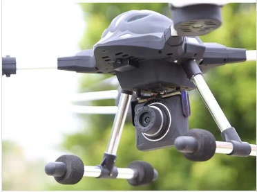 W606-2 Middle-Sized Alloy Quadcopter 2.4G Remote Control Flying Drone With HD Camera