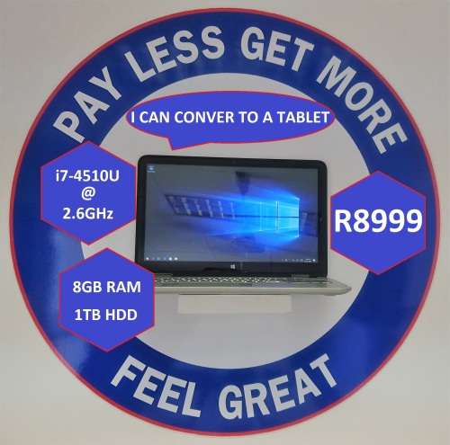 »»»HP Envy 15 X360 With Warranty«««