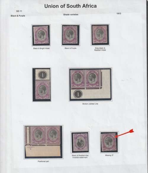 1913 kINGS HEAD KGV  6dVARIANTS INCLUDING  MISSING Z, INV WMK,PLATE NUMBER, COLOUR VARIANTSMM