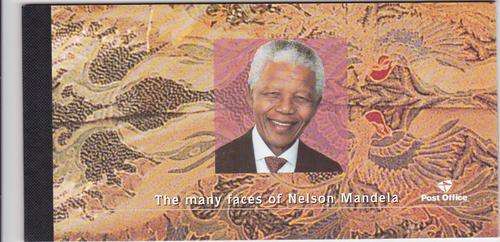 MANDELA BOOKLET "THE MANY FACES OF NELSON MANDELA"