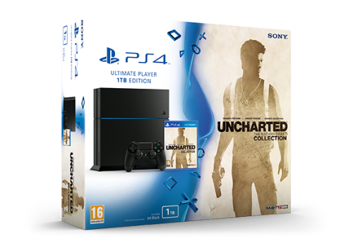 Playstation 4 1TB  Uncharted + Extra Game