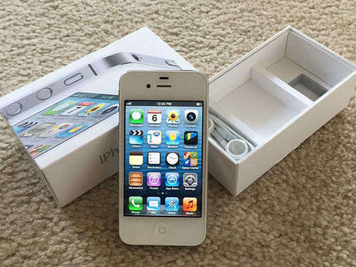 iPhone 4S - White