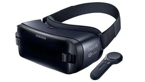 Samsung Galaxy GEAR VR3 with remote