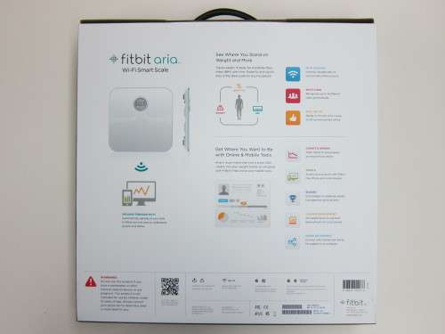 Fitbit Aria Smart Wi-Fi Scale