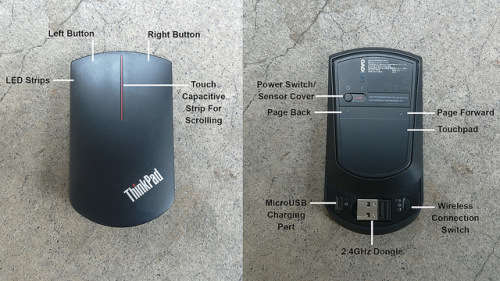 Lenovo X1 Carbon Mouse