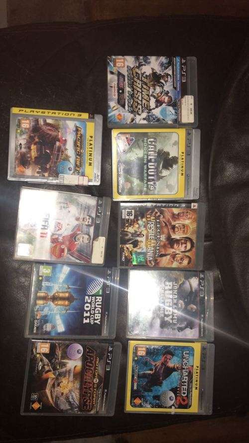 Original Playstation 3 + Games