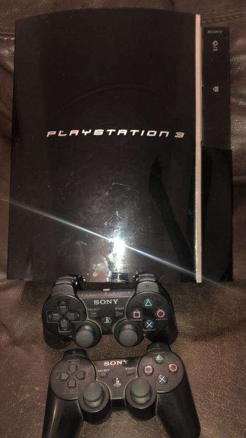 Original Playstation 3 + Games