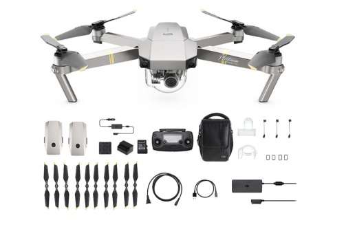 DJI Mavic Pro Platinum Fly More Combo