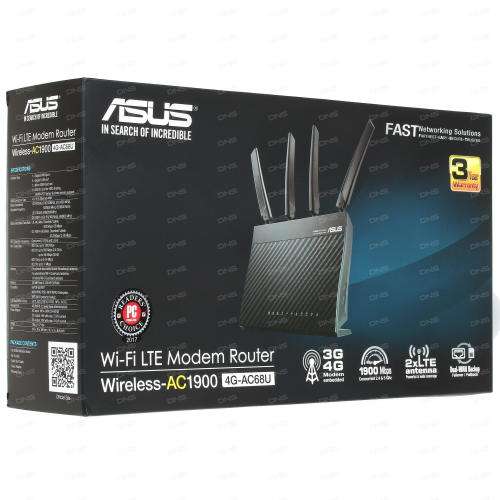 Asus 4G-AC68U - AC1900 Wireless Router
