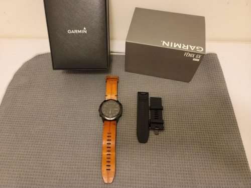 Garmin Fenix 6X Sapphire
