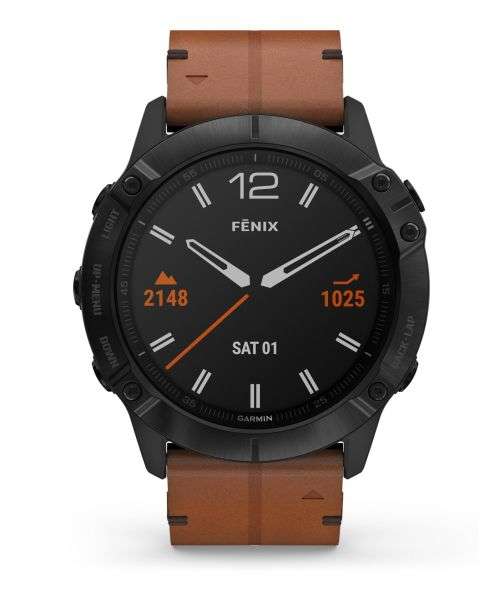 Garmin Fenix 6X Sapphire