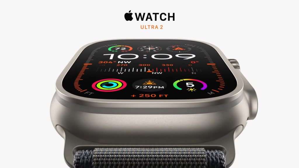 Apple Watch Ultra 2 - Including 10 high quality bands.