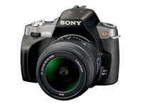 Sony Alpha DSLR-A380 (with 18-55mm lens)