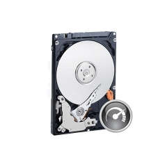 Western Digital Scorpio Black 750GB + Enclosure