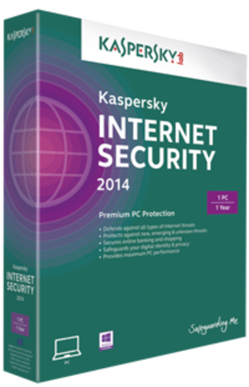 Kaspersky Internet Security 2014 - 3 Users