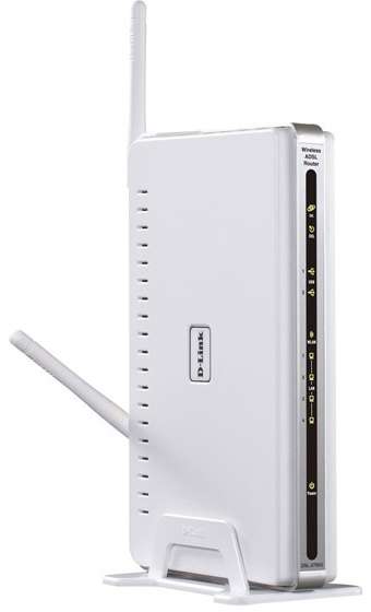 D-Link DSL-2760U Wireless-N ADSL Router Modem + 4port LAN + NAS + Print Server