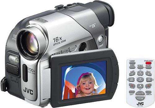 JVC Digital Video Camera Mini DV  -  SPOTLESS - Get yourself a bargain!!!!!
