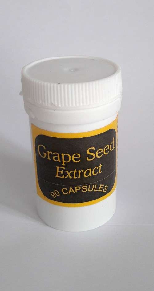 GRAPE SEED EXTRACT (VITAMIN B17) (90 capsules)