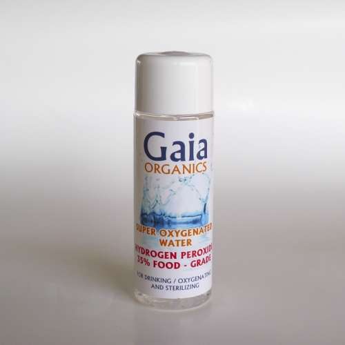 GAIA 35% FOOD GRADE HYDROGEN PEROXIDE 75ML
