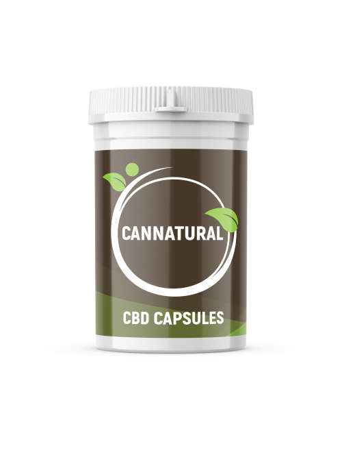 SPECIAL CANNATURAL - CBD CANNABIS CAPSULES 300mg (60 caps)