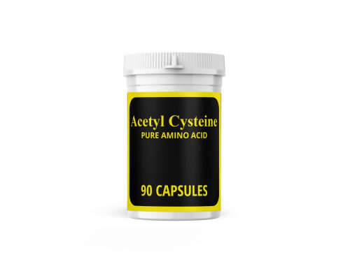 N-ACETYL CYSTEINE (NAC) (90 capsules)