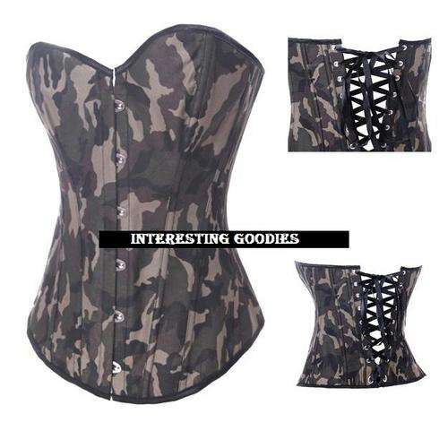 Camo Corset (2 piece)  - S/M/L/XL
