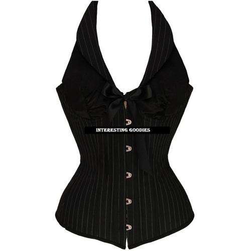 Pin stripe Corset  - S/M/L/XL/XXL
