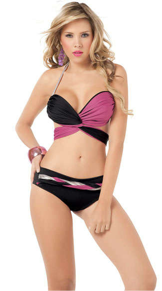 Sexy Twisted Bikini  - size 30-32