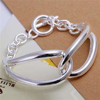 SALE!!  925 Silver Temptation Bracelet (18.5cm length)