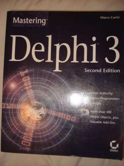 Mastering Delphi 3 Second Edition (Computer science) 1996