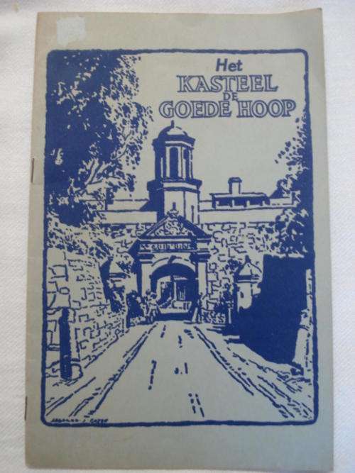Kasteel de Goede Hoop Booklet (written in Afrikaans and English)
