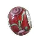 Murano bead for Euro bracelet