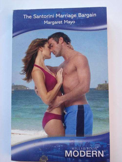 Mills & Boon - Modern - THe Santorini Marriage Bargain