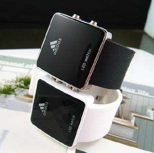 LED Unisex Sports wrist watch in White!!!!Only 1 of this left 4 Xmas!!