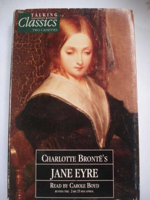Jane Eyre - Charlotte Bronte (AUDIO BOOK on cassette)