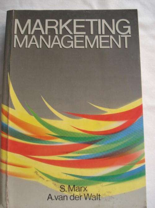 Marketing Management - S Marx - A van der Walt