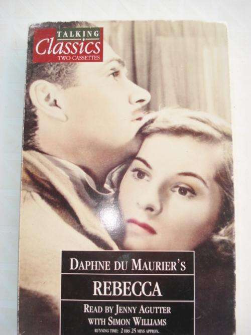 Rebecca - Daphne Du Maurier (AUDIO BOOK on cassette)