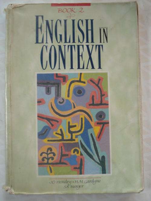 English in Context