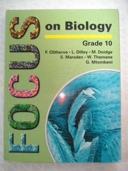 Focus on Biology Grade 10