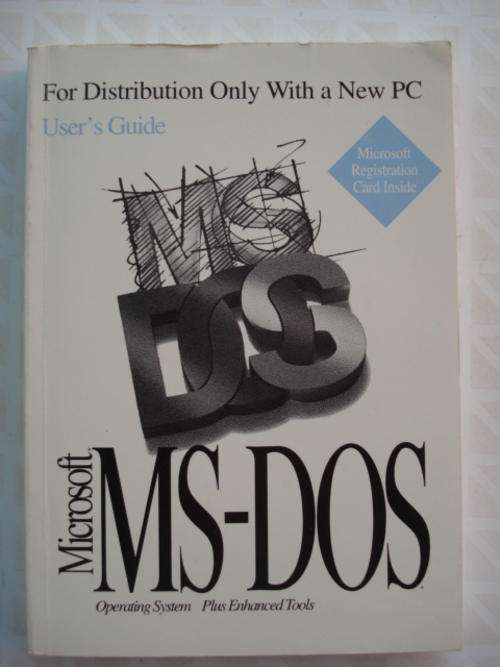 Microsoft MS-DOS 6.22 operating System plus Enhanced tools (User Guide)
