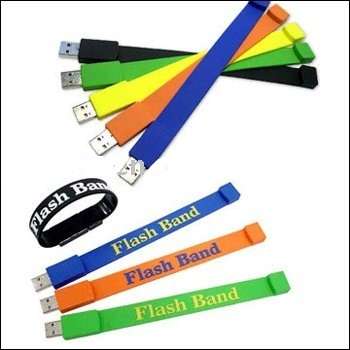 HOT - 4GB Memory stick Wrist Band