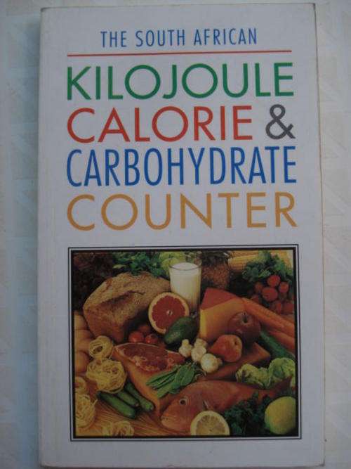 The South African Kilojoule Calorie & Carbohydrate Counter