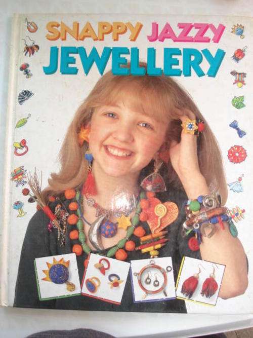 Snappy Jazzy Jewellery - Creative arts for kids