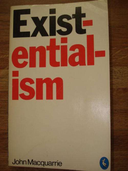 Existentialism - John Macquarrie